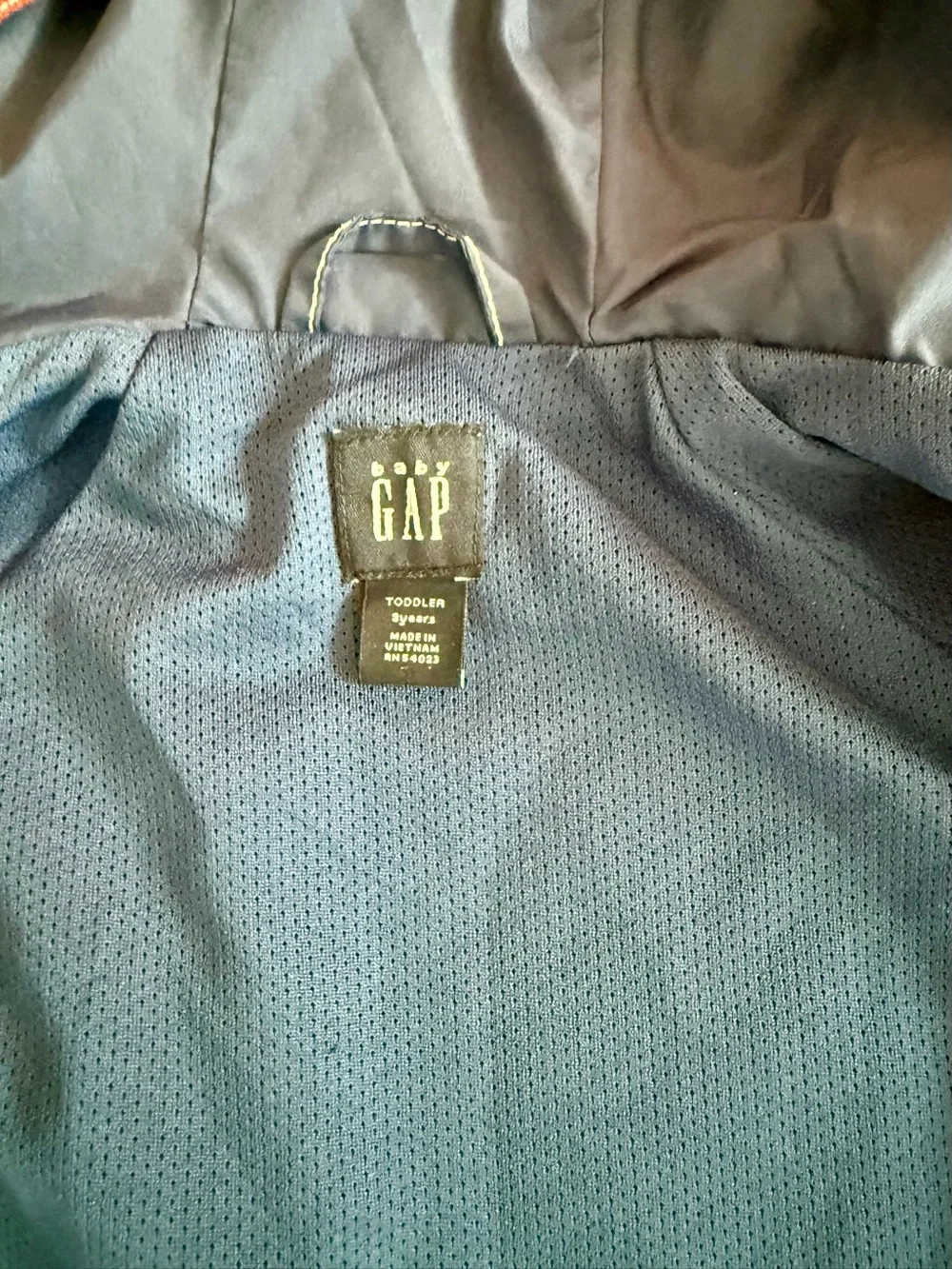 Baby Gap Rain Jacket Boys Sz 3T EUC